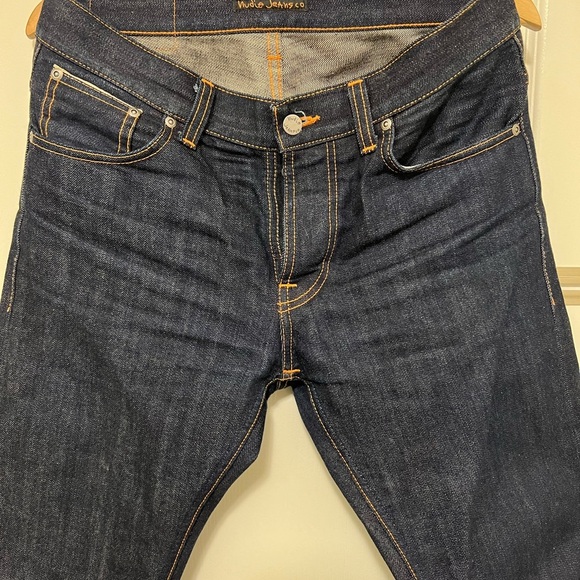 Nudie Grim Tim Dry Original Selvage, Size 30 - Picture 4 of 7